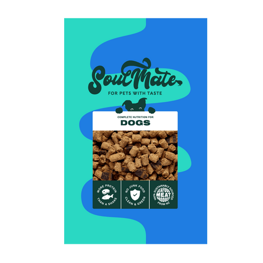 SoulMate DOG ベイクド&エアドライフード シーフード 40g