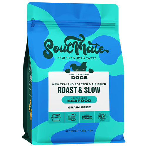 SoulMate DOG ベイクド&エアドライフード シーフード 1.8㎏