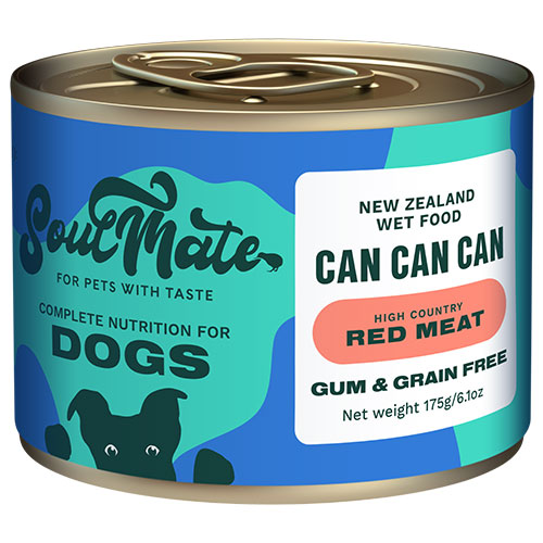 【総合栄養食】ソウルメイトDOG缶 レッドミート 175g
