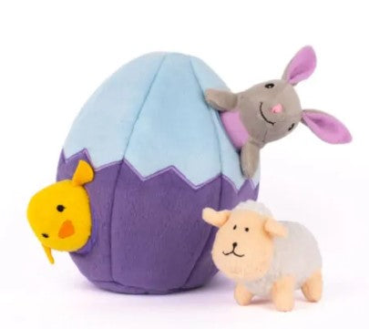 Zippy Paws イースターエッグと仲間たち