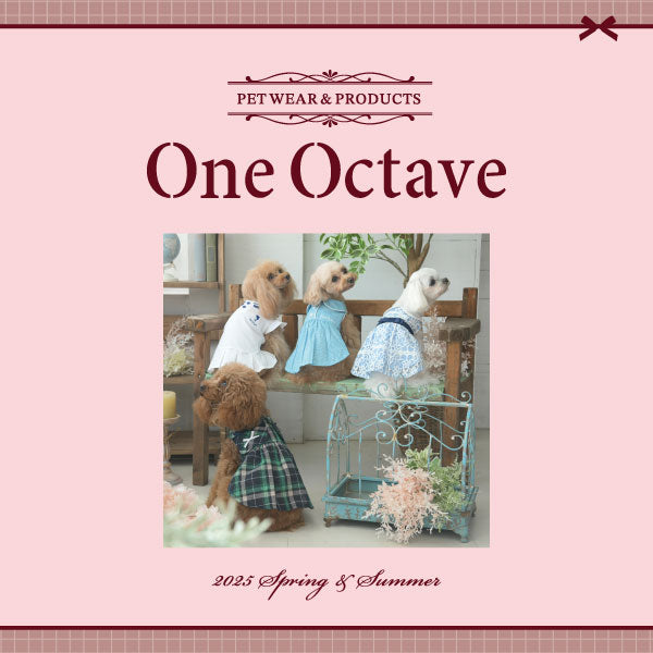 ONE OCTAVE フリル袖ワンピース