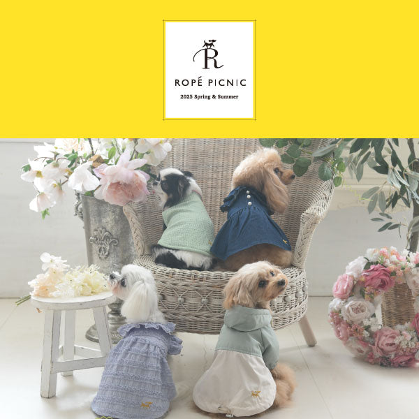 ROPE PICNIC フリルワンピース