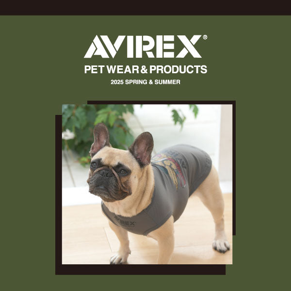 【COOL】【虫よけ】AVIREX イーグルタンクトップ