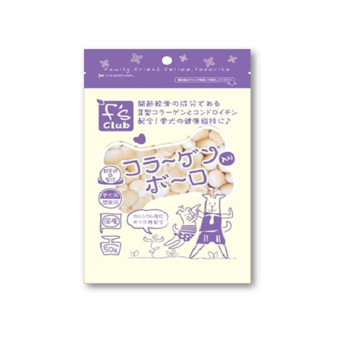 FsClub コラーゲン入りボーロ 50g