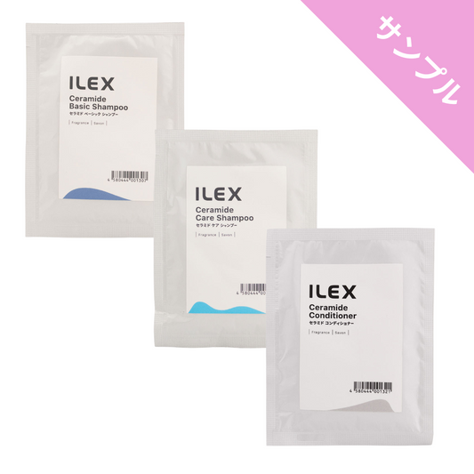 セラミドシリーズ サンプルセット 15㎖×3種類