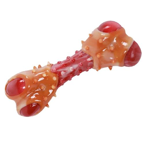 M-PETS CARNIVORE ドッグトイ ミーティーボーン S/M