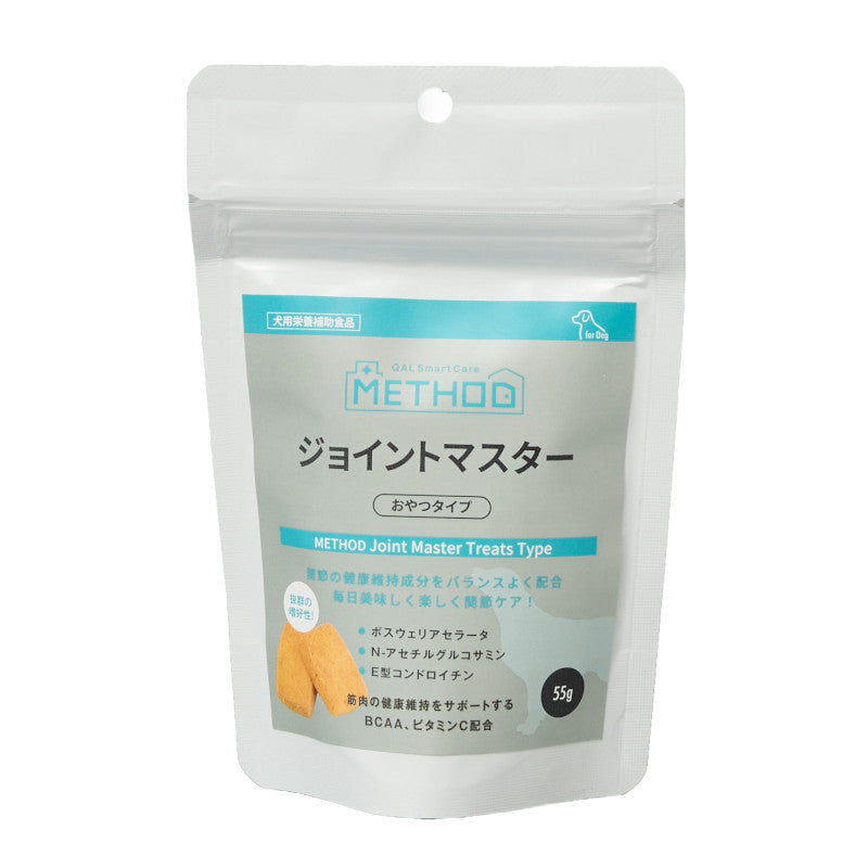 METHOD ジョイントマスター おやつタイプ 55g
