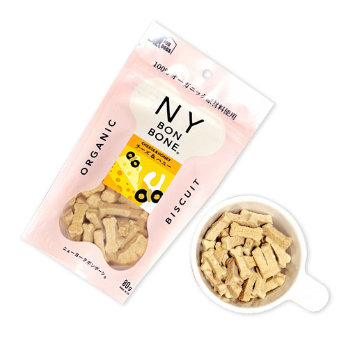 ニューヨークボンボーン チーズ&ハニー 80g