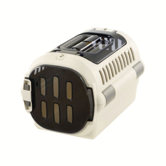 キャンピング キャリー ファイン ダブルドア アイボリー S/M