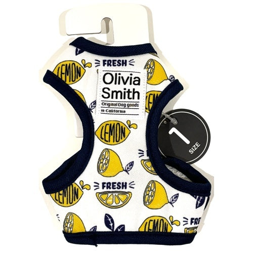 オリビアスミス ベストハーネス フレッシュレモン 1号/2号/3号/4号