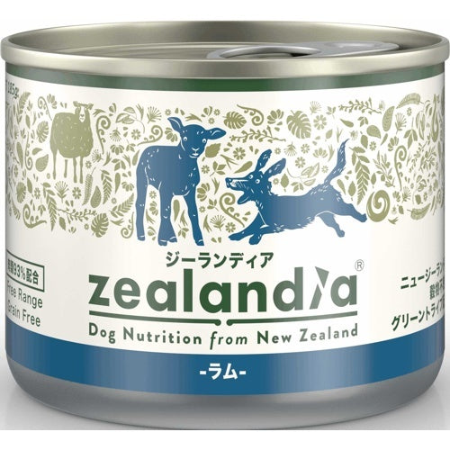 【総合栄養食】ジーランディア ドッグ ラム 170g