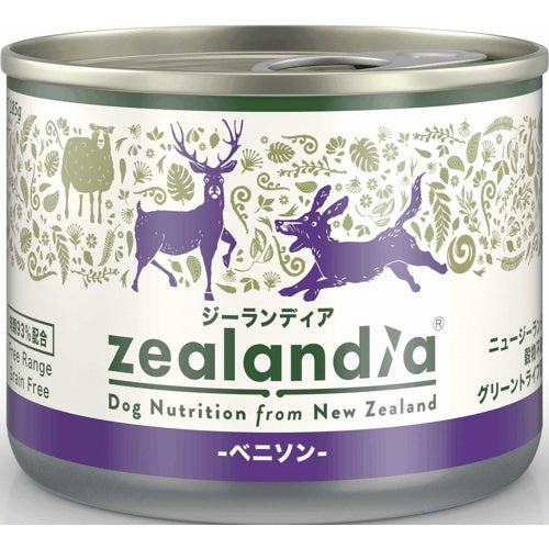 【総合栄養食】ジーランディア ドッグ ベニソン 170g