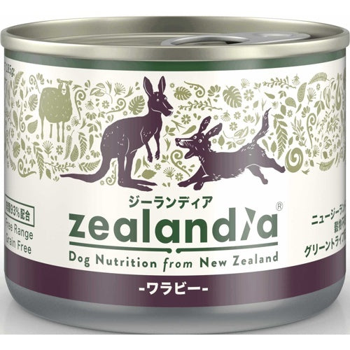 【総合栄養食】ジーランディア ドッグ ワラビー 170g