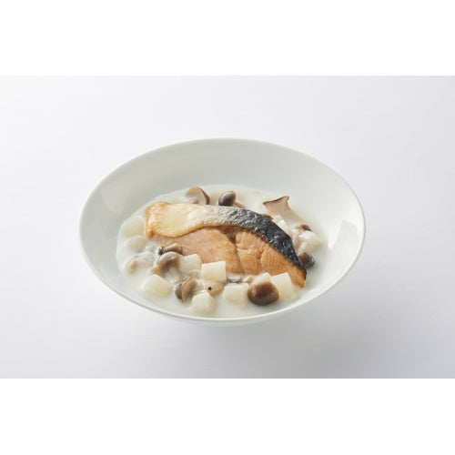 ユーグリーン お野菜たっぷりシリーズお惣菜 鮭ときのこのクリーム煮 100g
