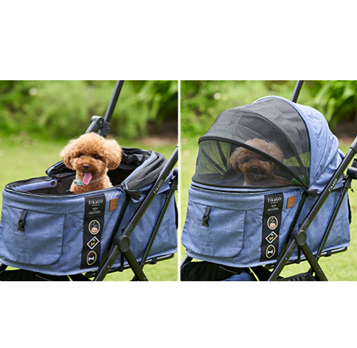 【取り寄せ品】フィカゴー フリー トゥー ゴー グレーハスキー