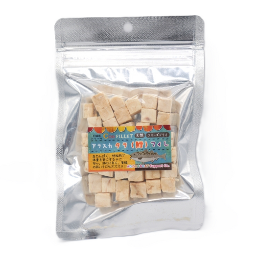 フリーズドライ タラフィレ