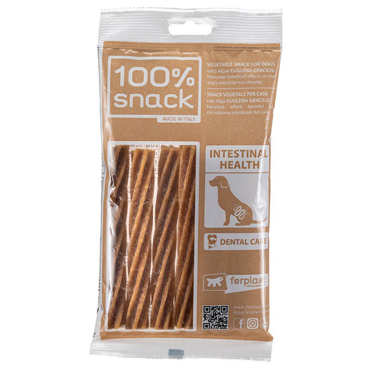 ferplast ベジタリアン デンタル スナック フジッリ ユーグレナ 6本(腸内環境)