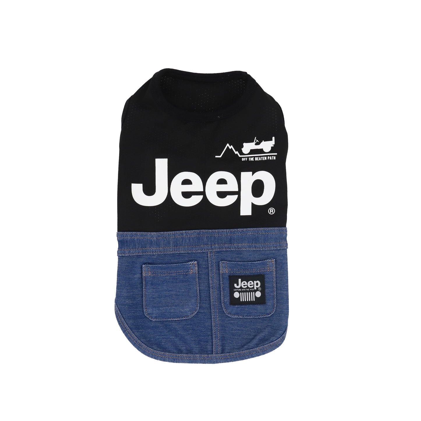 JEEP デニムドッキング風タンク