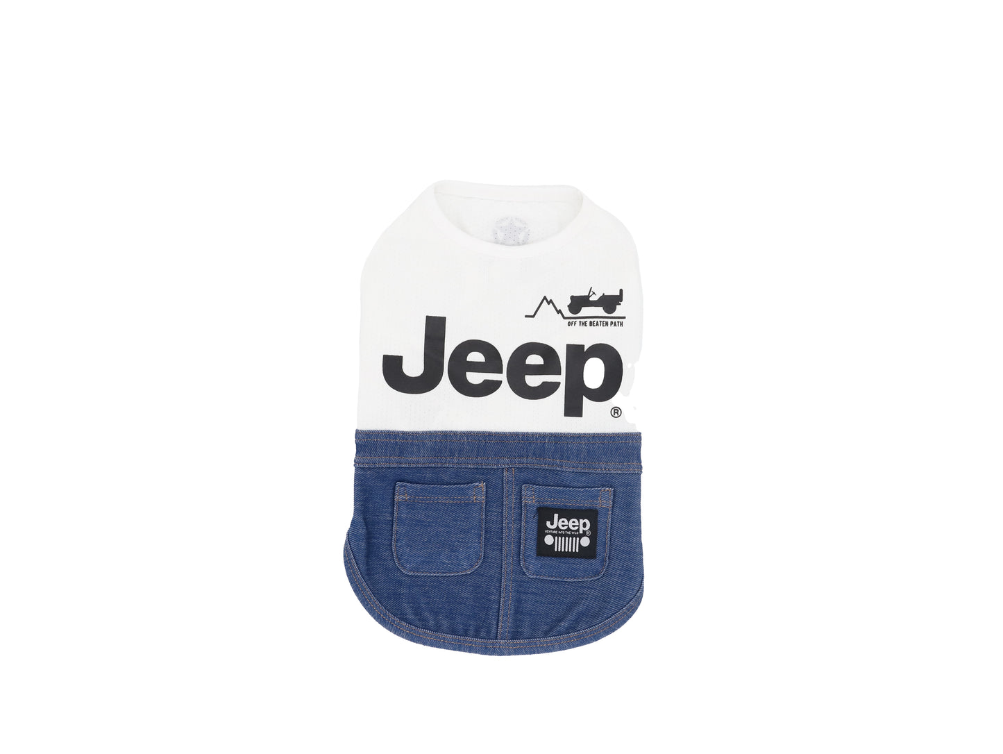 JEEP デニムドッキング風タンク