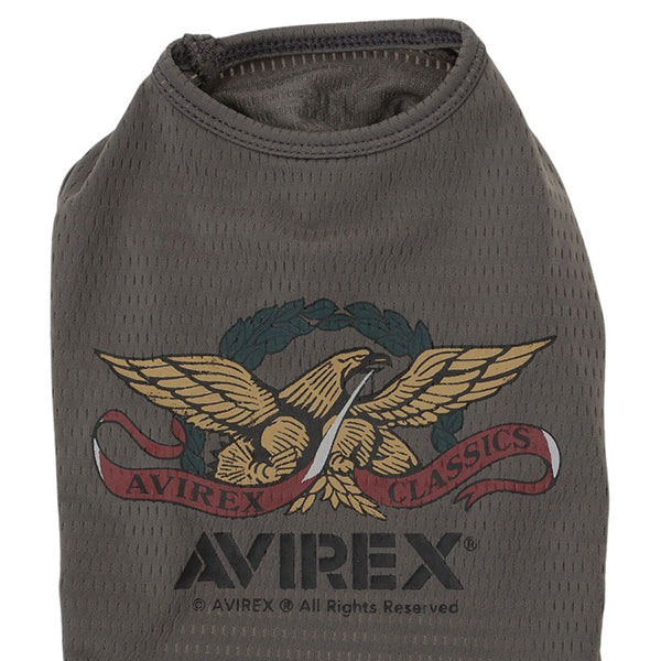 【COOL】【虫よけ】AVIREX イーグルタンクトップ