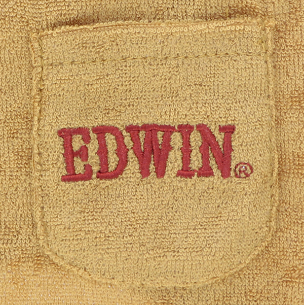 【COOL】【虫よけ】EDWIN ポケット付パイルタンクトップ