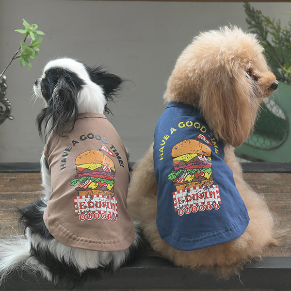 【COOL】【虫よけ】EDWIN アメリカンバーガータンクトップ