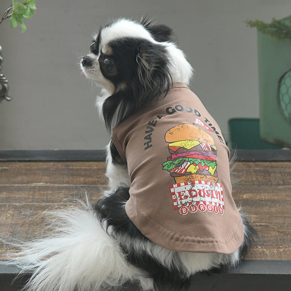 【COOL】【虫よけ】EDWIN アメリカンバーガータンクトップ
