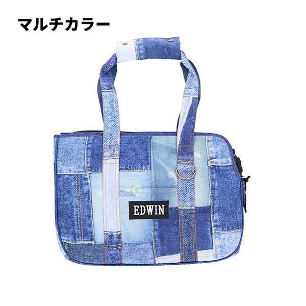 EDWIN デニム柄 キャリートート 全2色