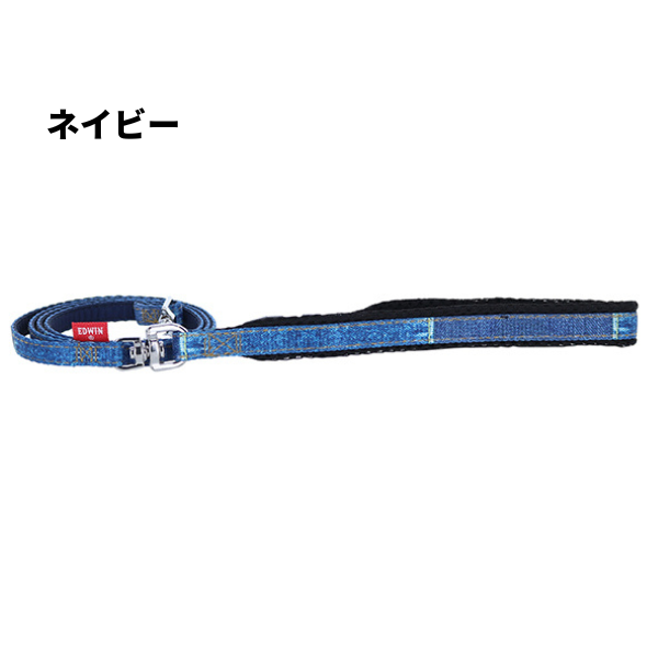 EDWIN パッチワークデニムプリントリード ネイビー S/M