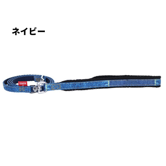 EDWIN パッチワークデニムプリントリード ネイビー S/M