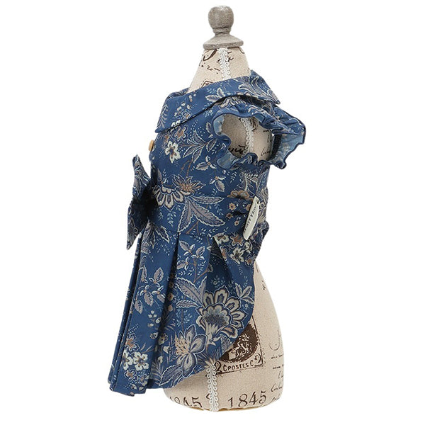 LAURA ASHLEY リボンワンピース