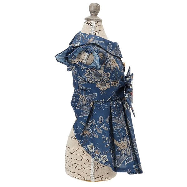 LAURA ASHLEY リボンワンピース