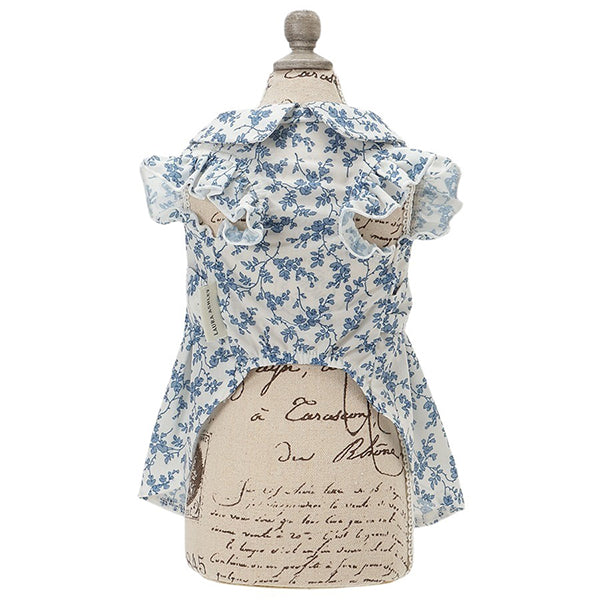 LAURA ASHLEY リボンワンピース