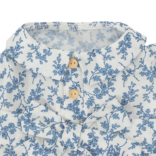 LAURA ASHLEY リボンワンピース