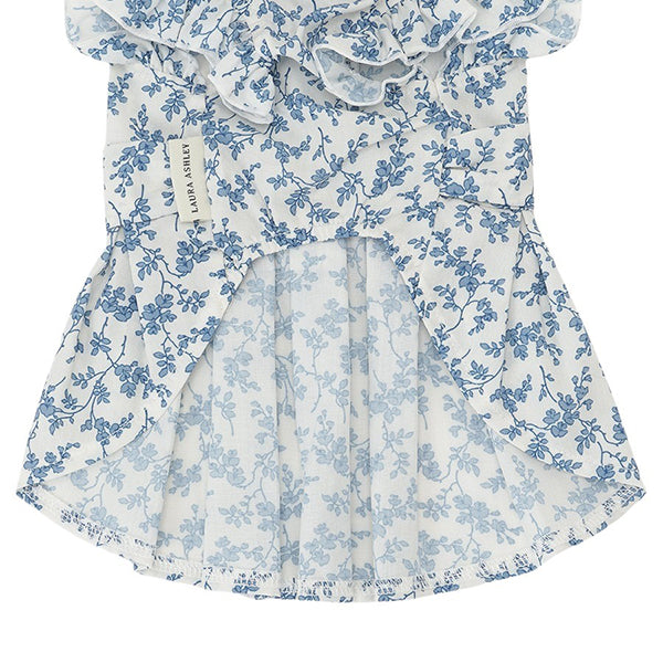 LAURA ASHLEY リボンワンピース