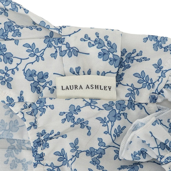 LAURA ASHLEY リボンワンピース