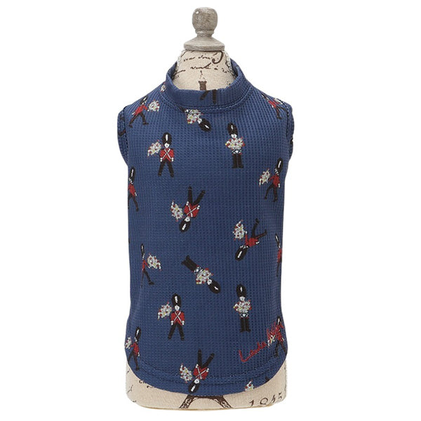 LAURA ASHLEY ワッフルタンクトップ