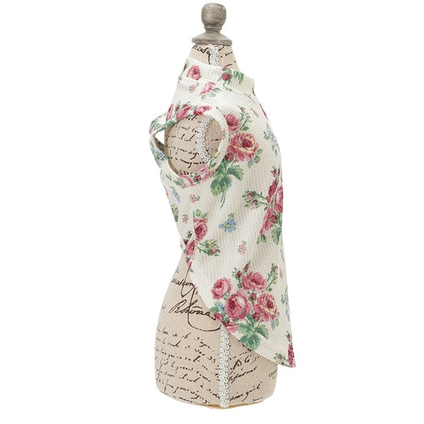 LAURA ASHLEY ワッフルタンクトップ