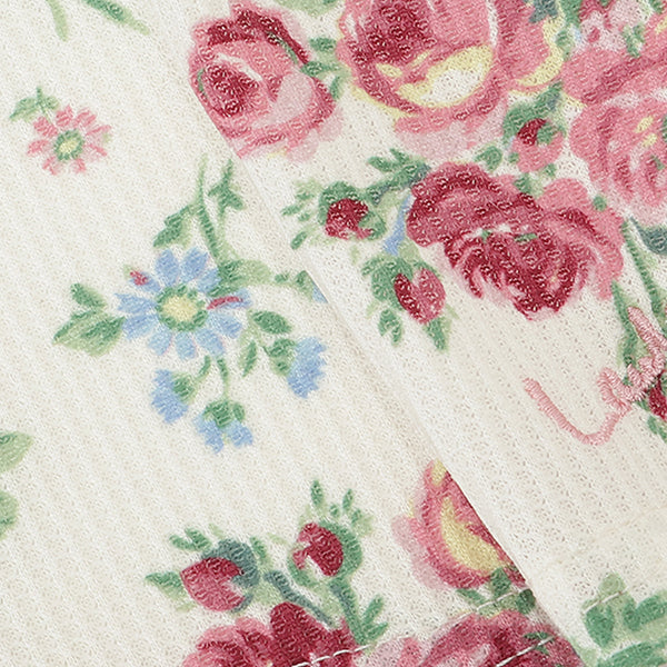 LAURA ASHLEY ワッフルタンクトップ