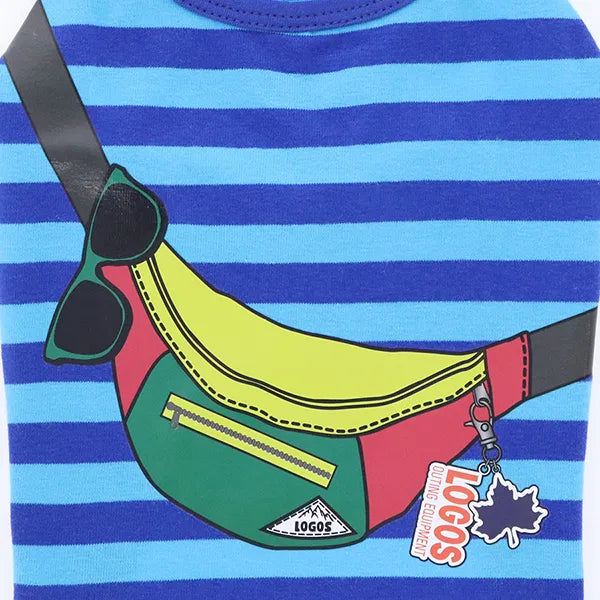 【COOL】【虫よけ】LOGOS ボディバッグタンクトップ
