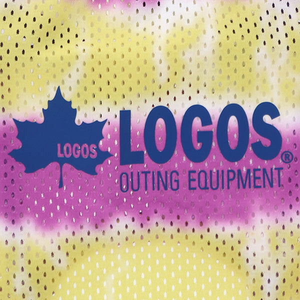 【COOL】【虫よけ】LOGOS サマーウェーブメッシュタンクトップ