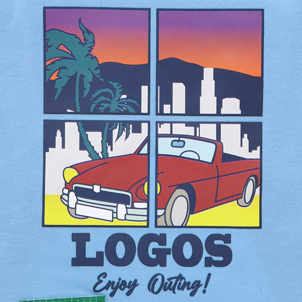 【COOL】【虫よけ】LOGOS レトロカータンクトップ