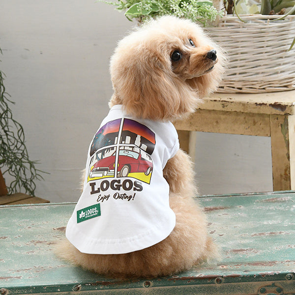 【COOL】【虫よけ】LOGOS レトロカータンクトップ