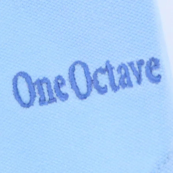 ONE OCTAVE チェックラインポロシャツ