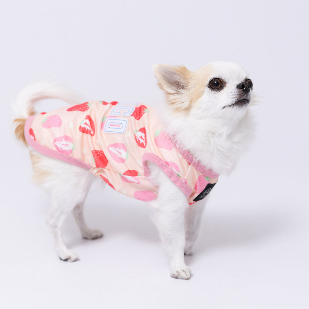 pipi フルーツ総柄タンクトップ