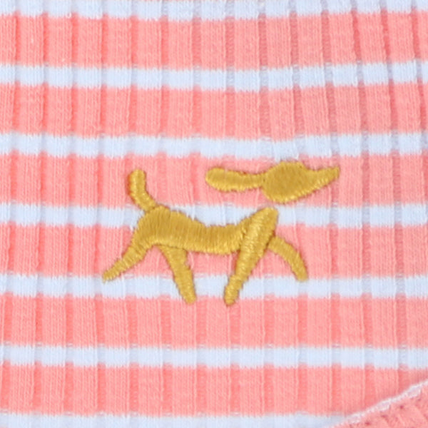 ROPE PICNIC リブボーダーキャミ