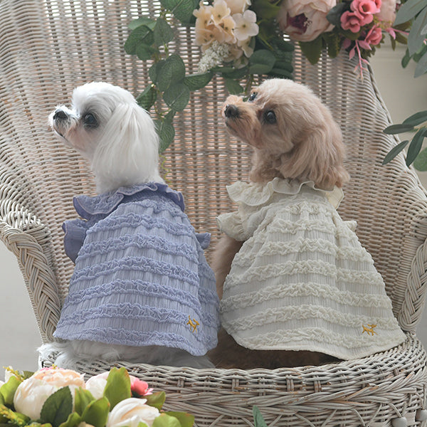 ROPE PICNIC フリルワンピース
