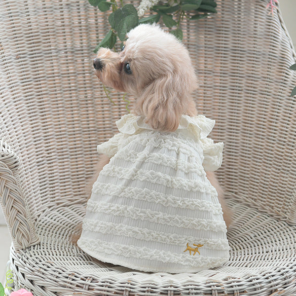 ROPE PICNIC フリルワンピース