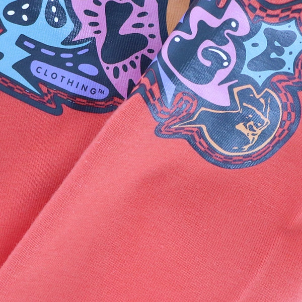 【COOL】【虫よけ】XLARGE ディストーションTシャツ