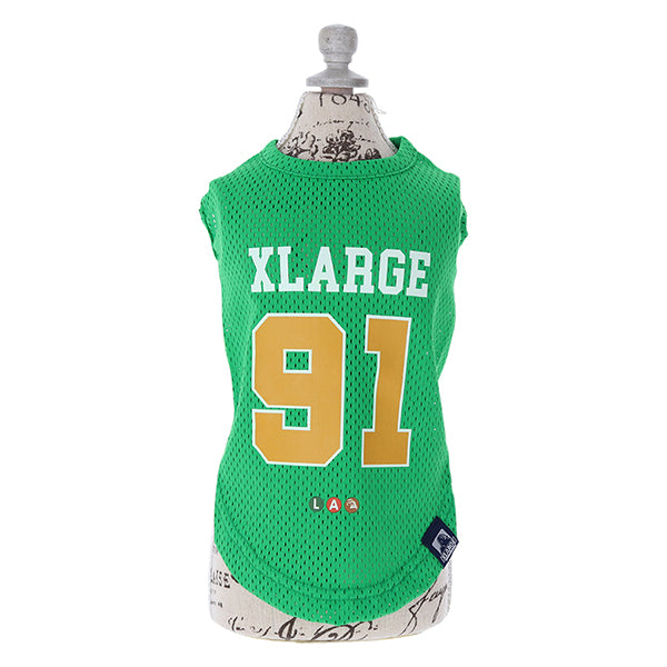 【COOL】【虫よけ】XLARGE ナンバリングメッシュタンクトップ